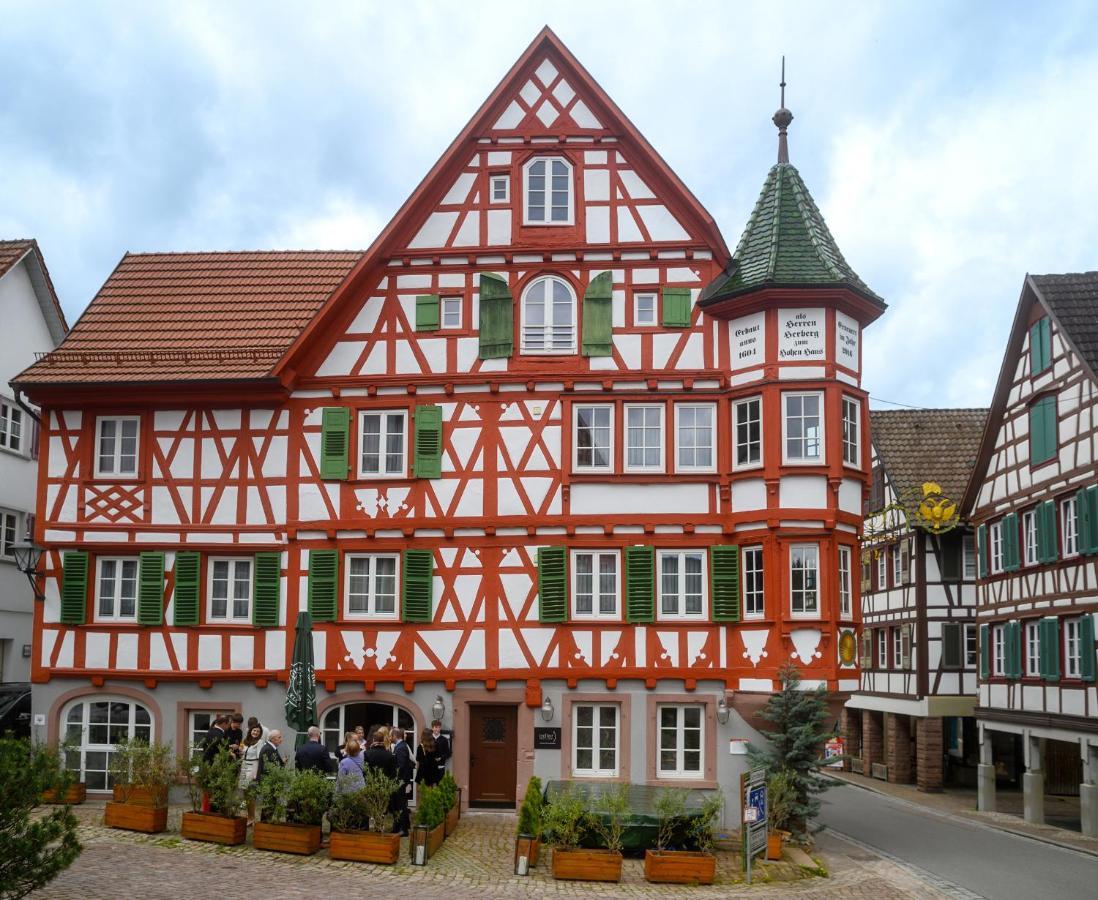 Adler Schiltach Boutique Hotel Und Restaurant 外观 照片